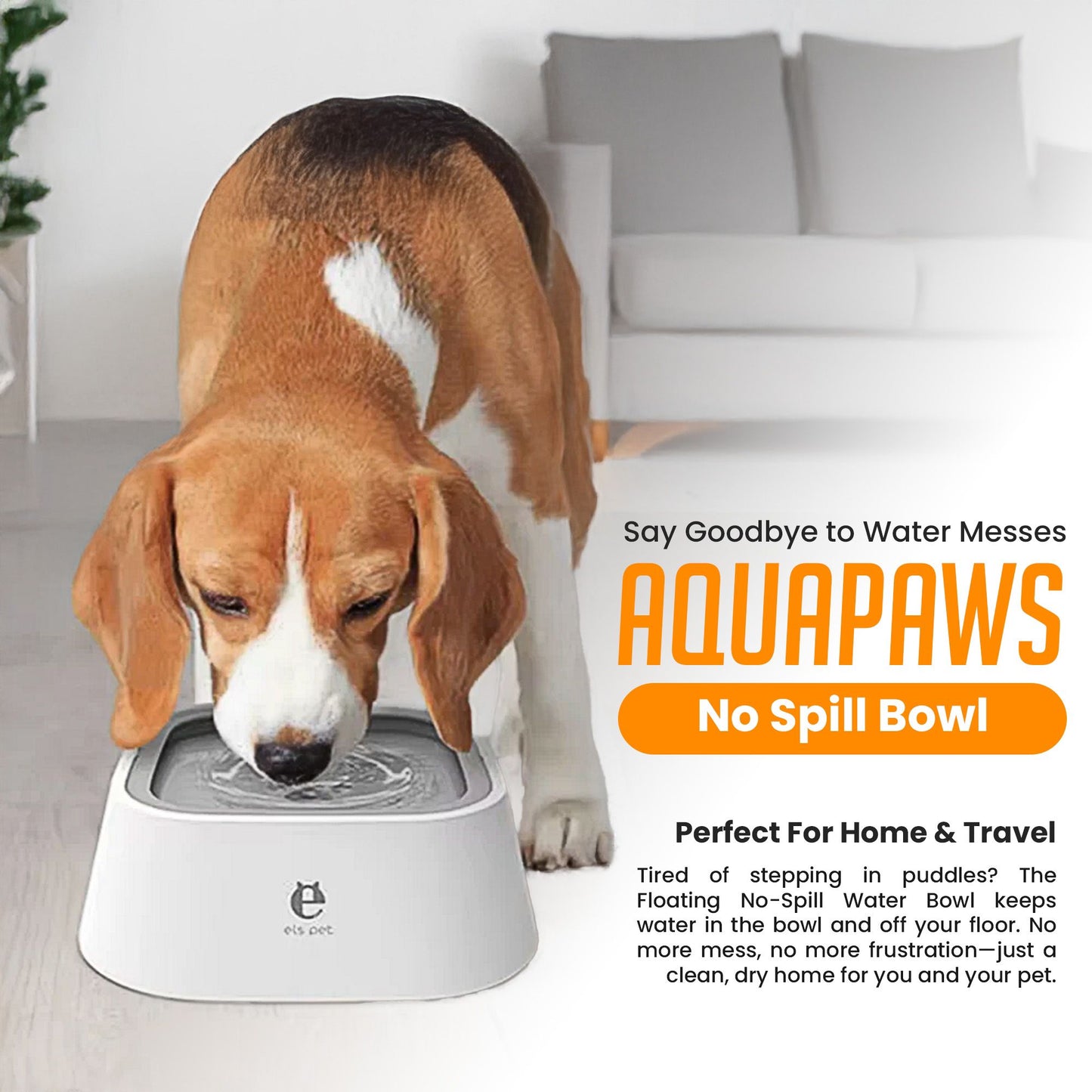 AquaPaws™ No-Spill Bowl